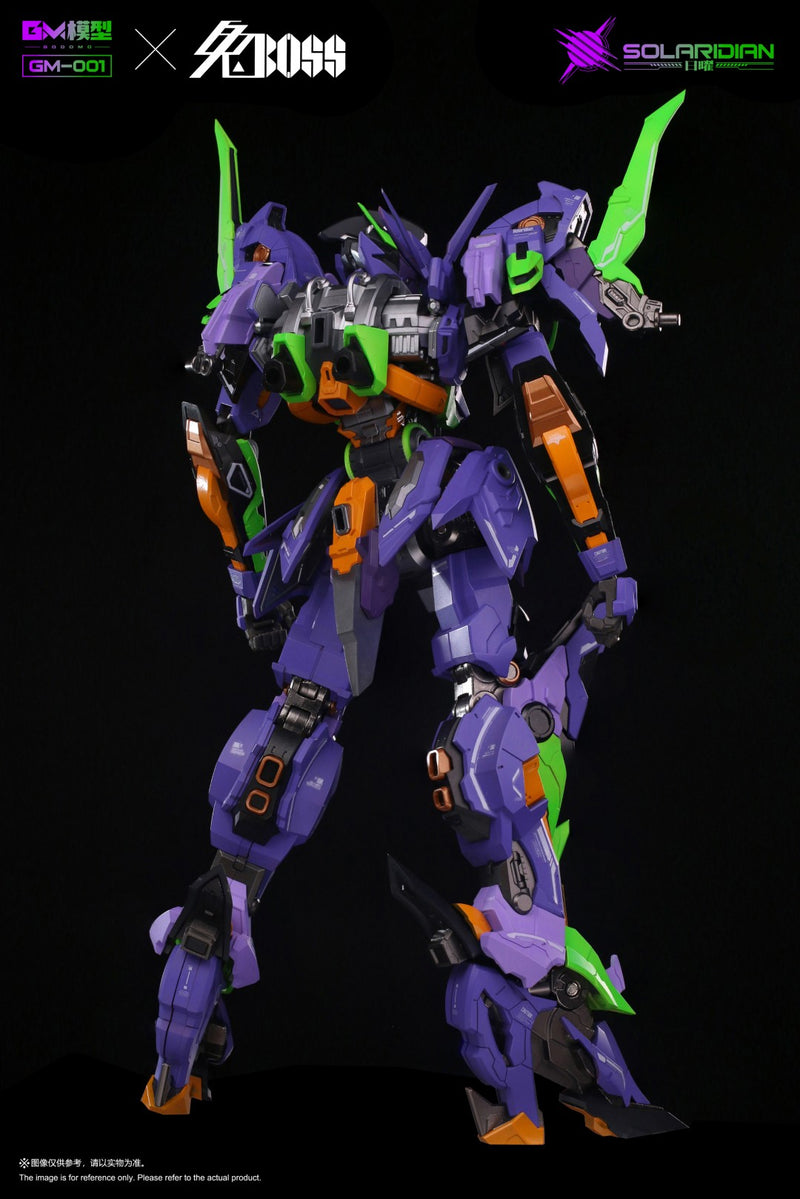 GM-GODOMO Solaridian 1/72 Scale Model Kit - Rabbit Boss Ver