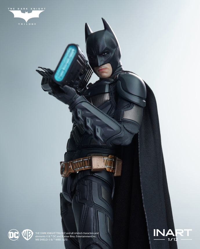 [PREORDER] INART Batman 1/12 Scale Action Figure Deluxe Ver - The Dark Knight Rises