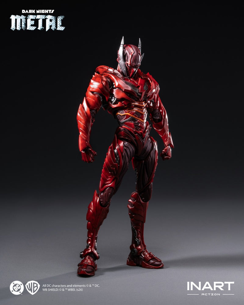 INART Action Batman The Red Death - Dark Nights Metal 1/12 Scale Action ...