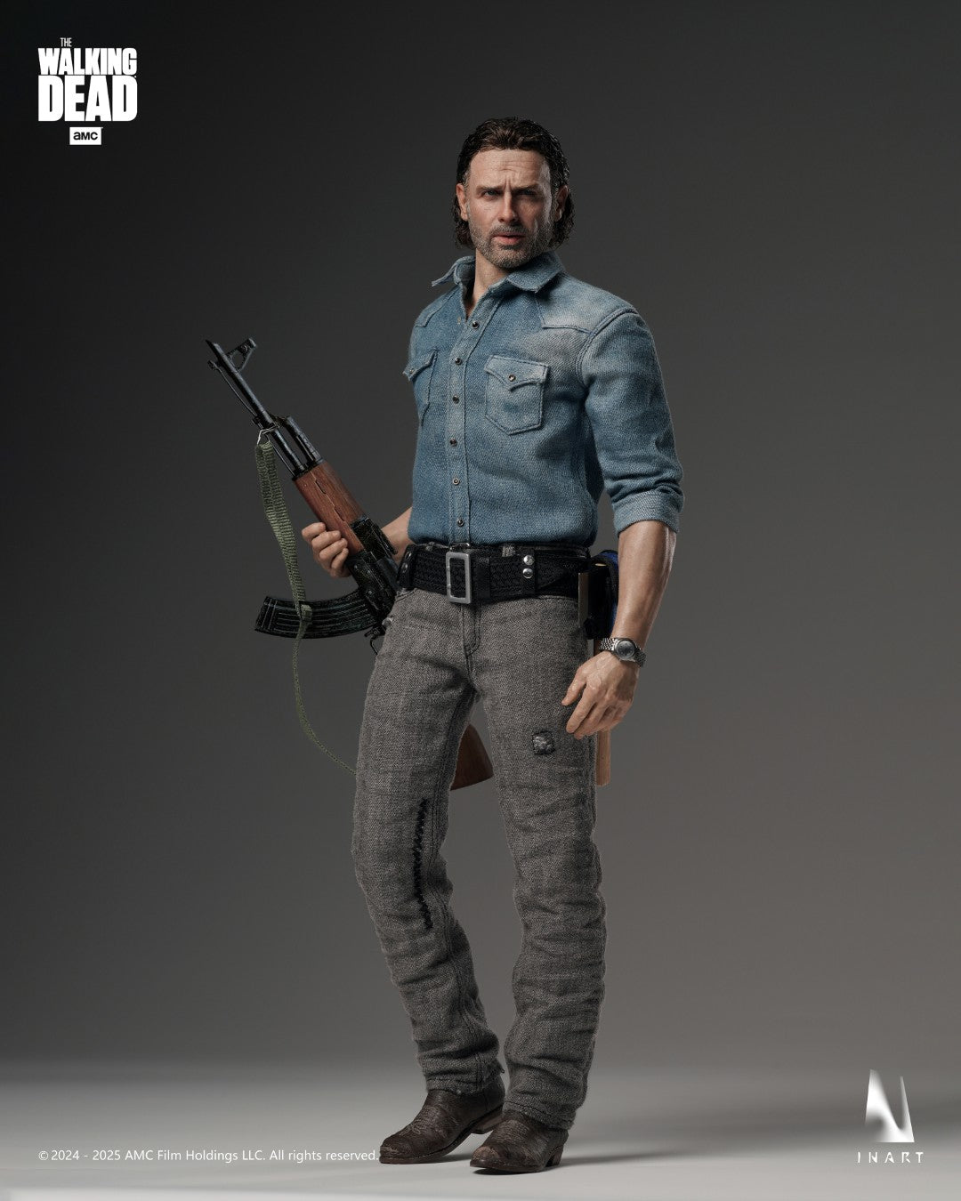 [PREORDER] INART Rick Grimes 1/6 Collectible Figure - The Walking Dead Season 8