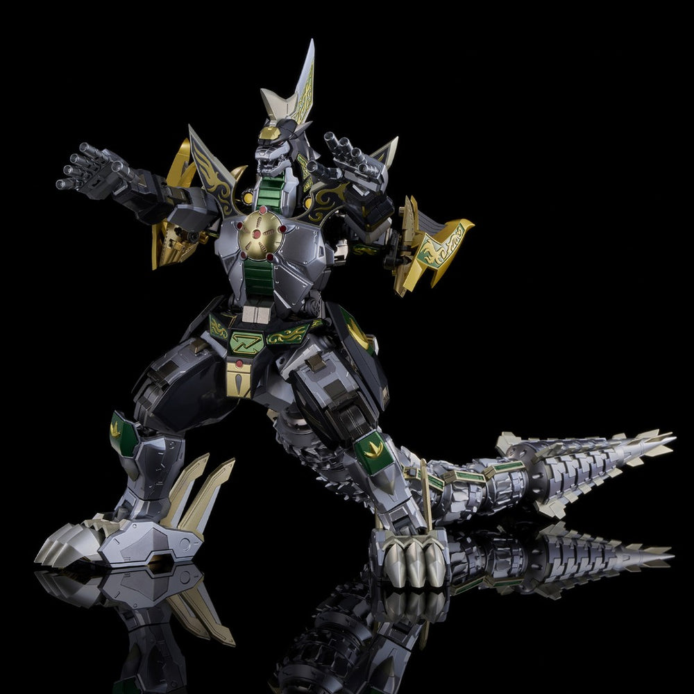 ゴリラGO！ GO! Kara Kuri Combine Dragonzord