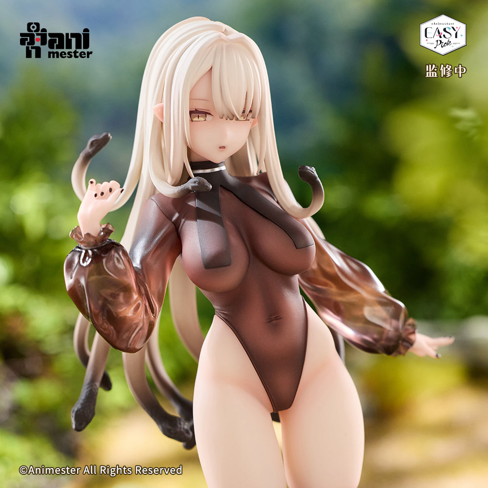 [PREORDER] Animester Medusa Girl-Kirisa - Easy Pick Series 1/7 Figure