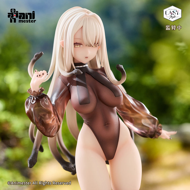 [PREORDER] Animester Medusa Girl-Kirisa - Easy Pick Series 1/7 Figure