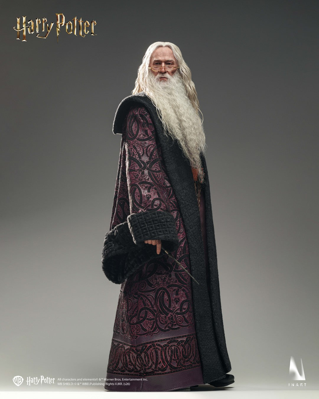 [PREORDER] INART Albus Dumbledore 1/6 Figure - Harry Potter & The Chamber of Secrets