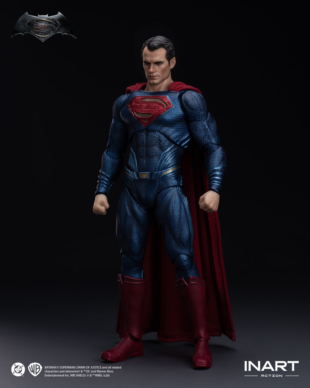 [PREORDER] INART Action Superman - Batman v Superman Dawn of Justice