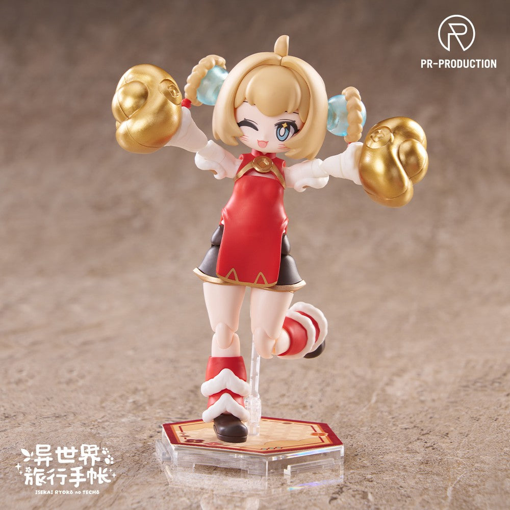 [PREORDER] Isekai Travel Diary SP01 - Renee Brown Tribute Model Kit