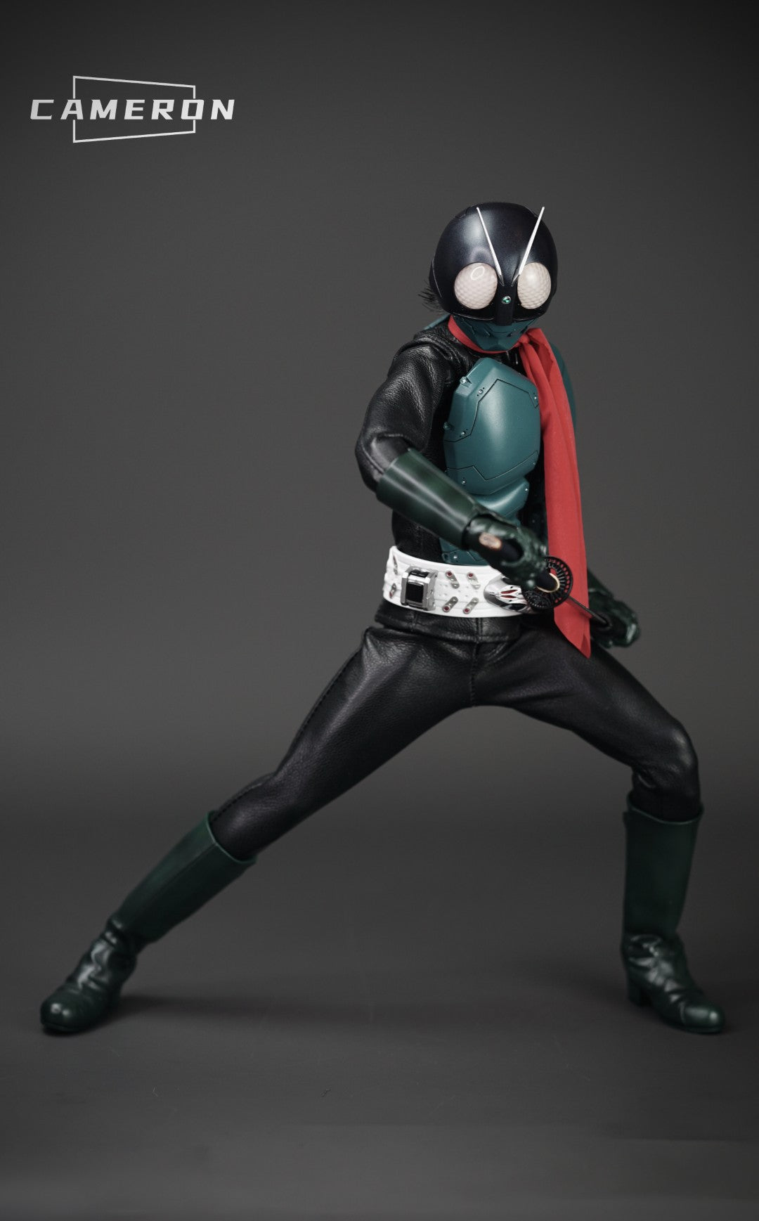 Cameron Studio 1/6 Scale Shin Rider Leather Suit