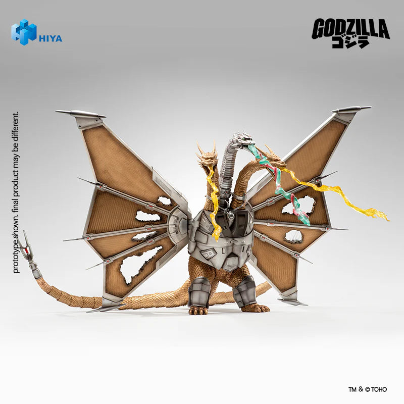 [PREORDER] Exquisite Basic Mecha King Ghidorah Battle Damaged Edition