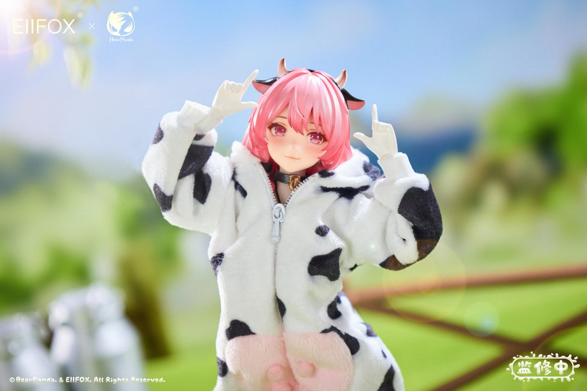 [PREORDER] BearPanda x EIIFOX Cow Girl MOMO 1/8 Scale Action Figure