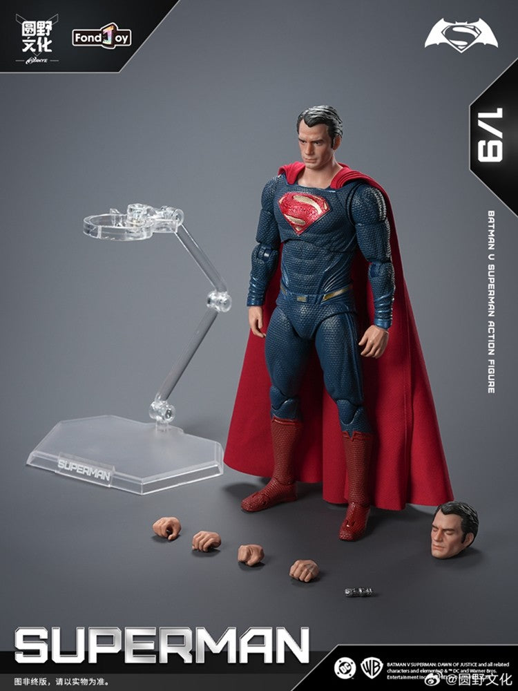 [PREORDER] FondJoy DC1023 1/9 Superman 2.0