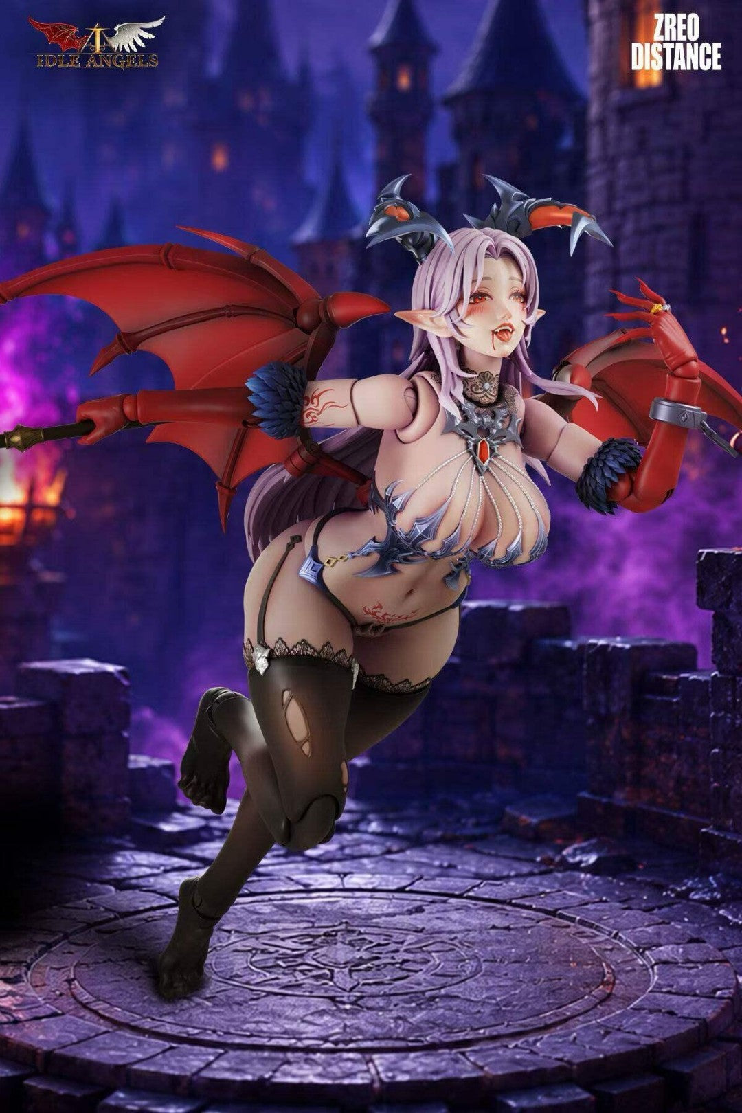[PREORDER] Idle Angels Fallen Angel Lucifer 1/12 Action Figure