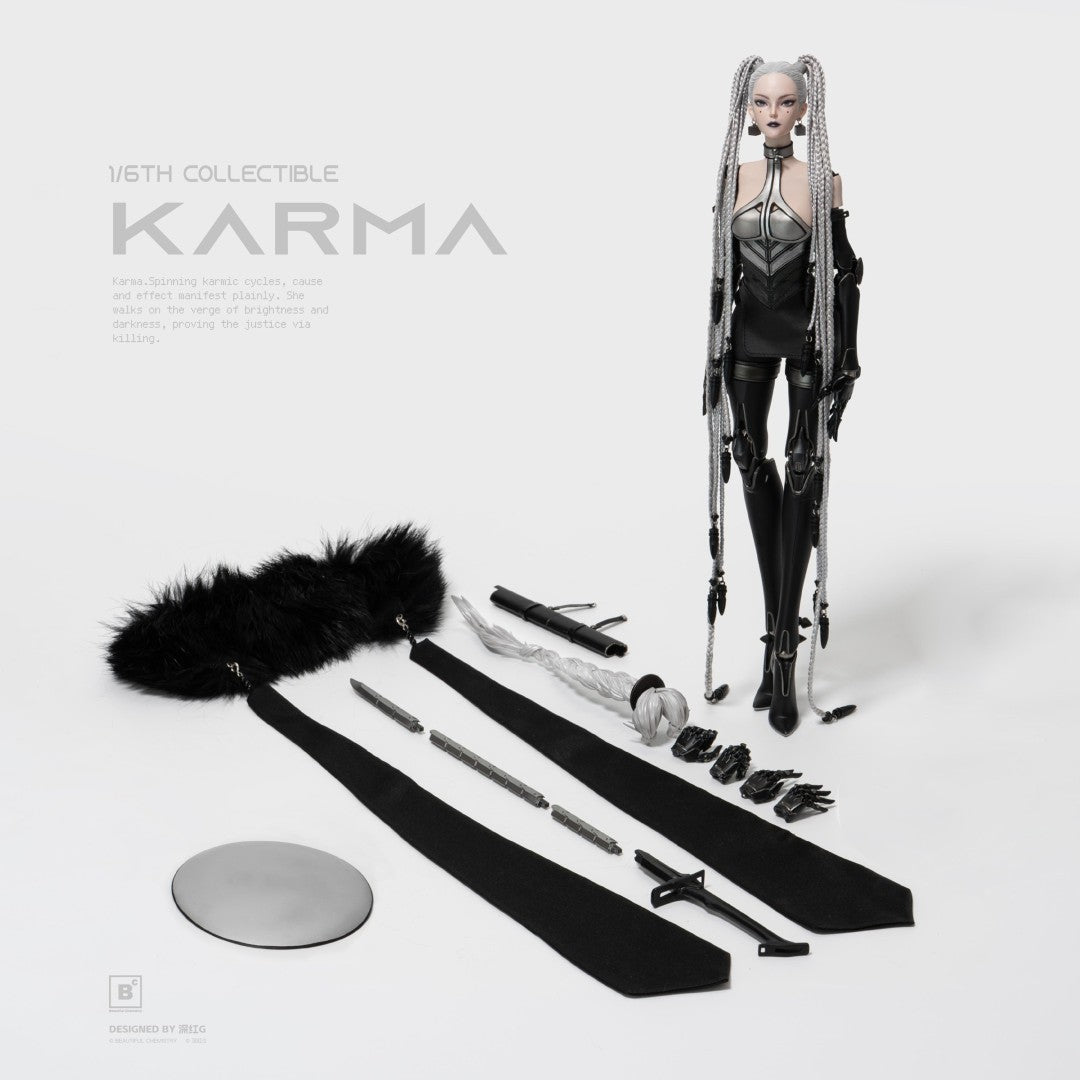 [PREORDER] Beautiful Chemistry Alba Series Karma 1/6 Collectible Figure