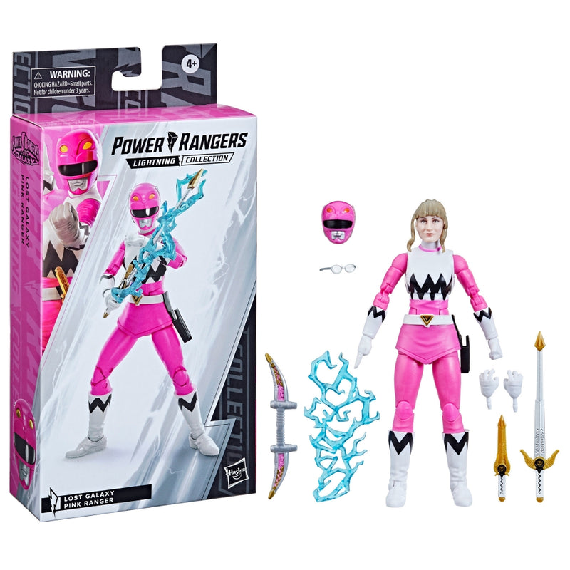 Lightning Collection Lost Galaxy Pink Ranger