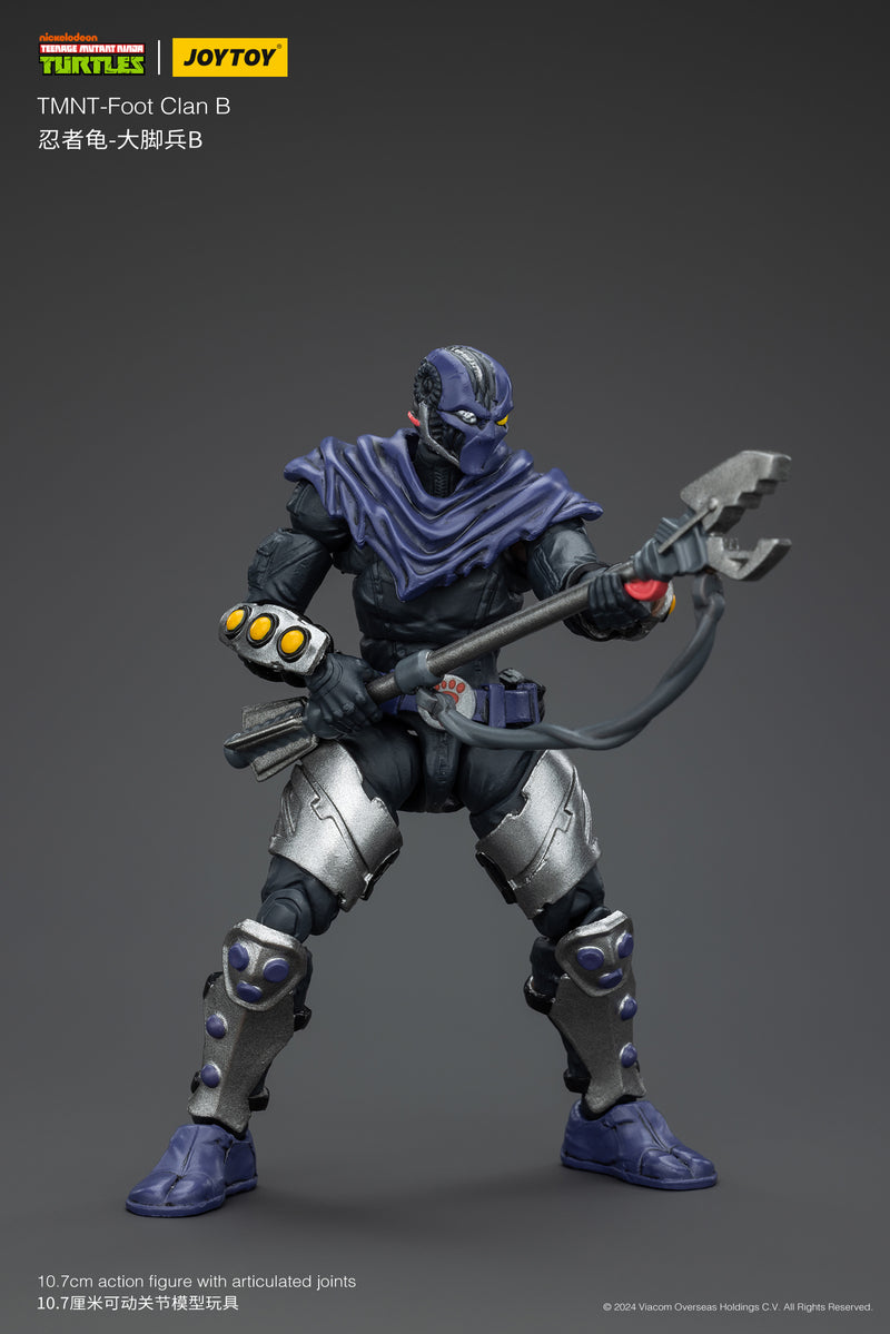 JoyToy TMNT Foot Clan Soldier B 1/18 Scale Figure