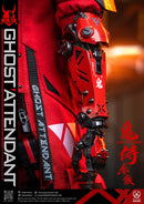 [PREORDER] POPCOSTUME GS-002 Ghost Attendant Red Remains 1/6 Action Figure