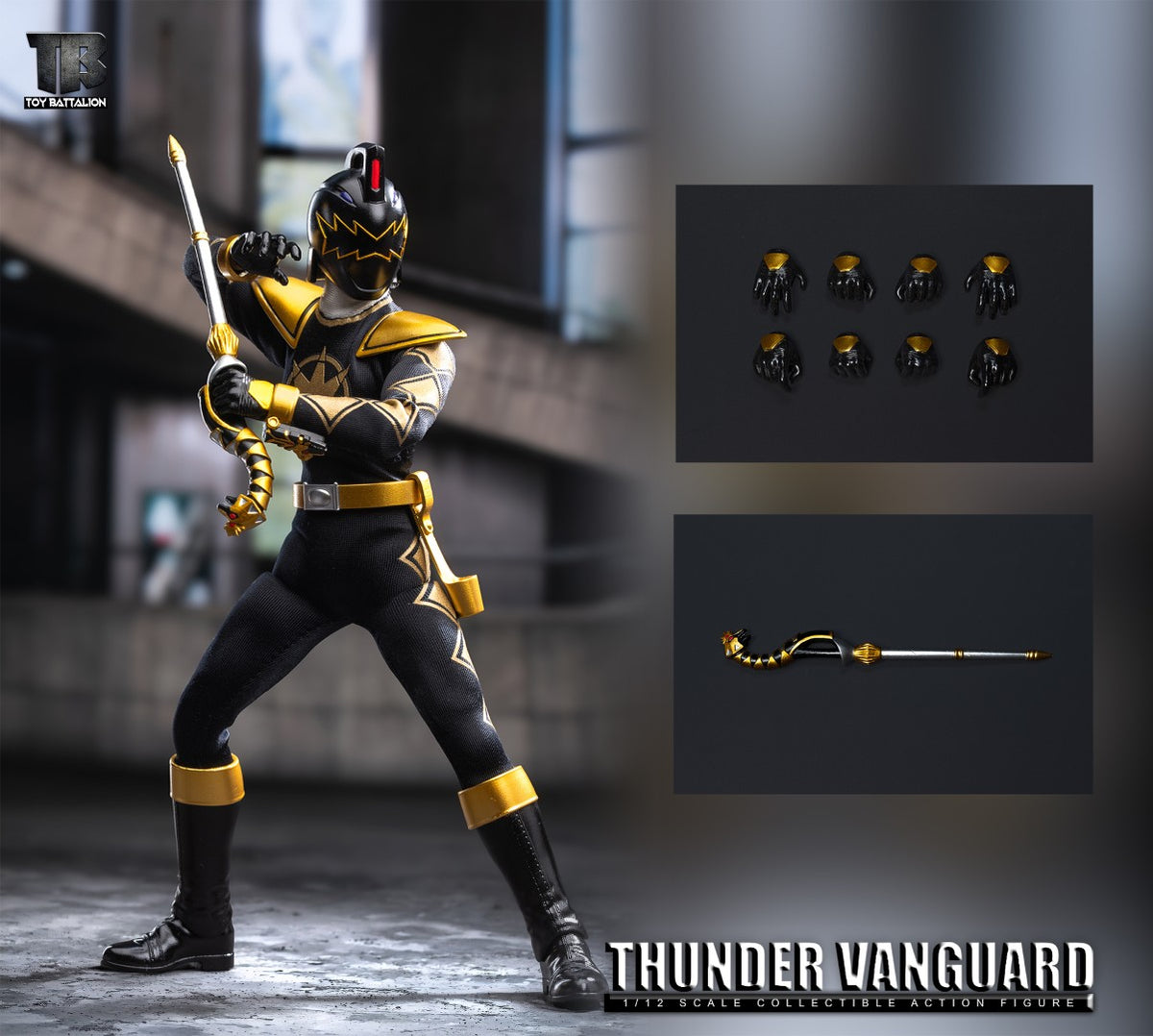 [PREORDER] Toys Battalion TB034 Thunder Vanguard Action Figure Set