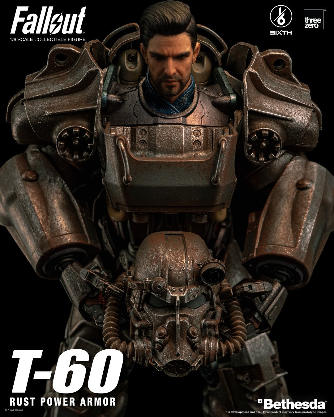 [PREORDER] SIXTH Fallout: X-60 Rust Power Armor