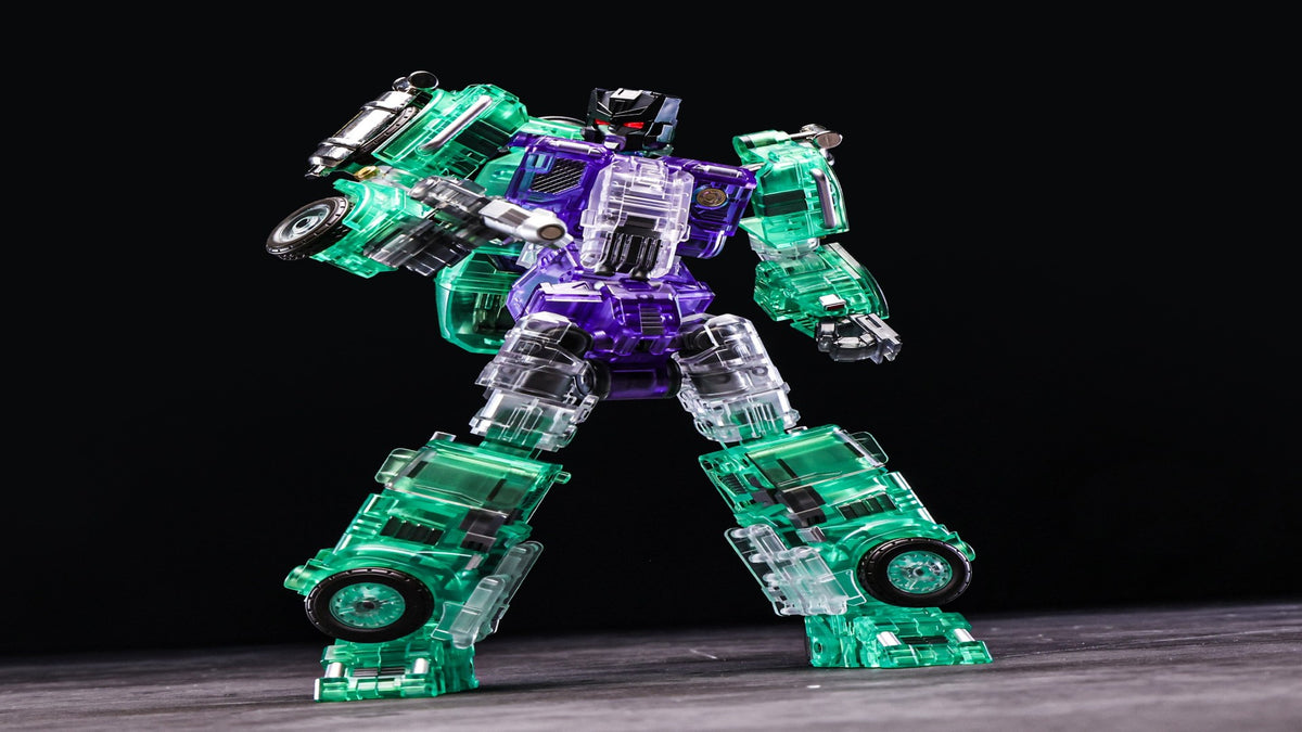 [PREORDER] Mecha Invasion Giant Legion GLA-01-06C Titan Crystal Version