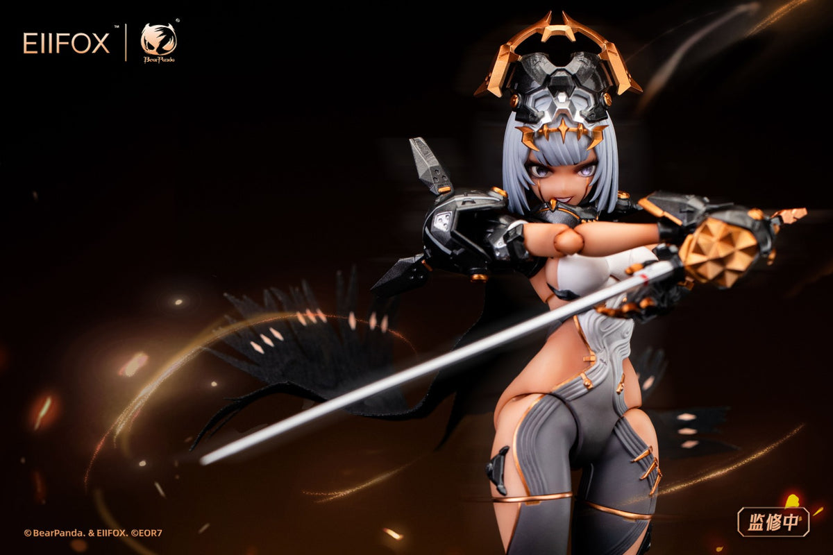 [PREORDER] BearPanda x EIIFOX Crown of Vengeance 1/12 Scale Action Figure