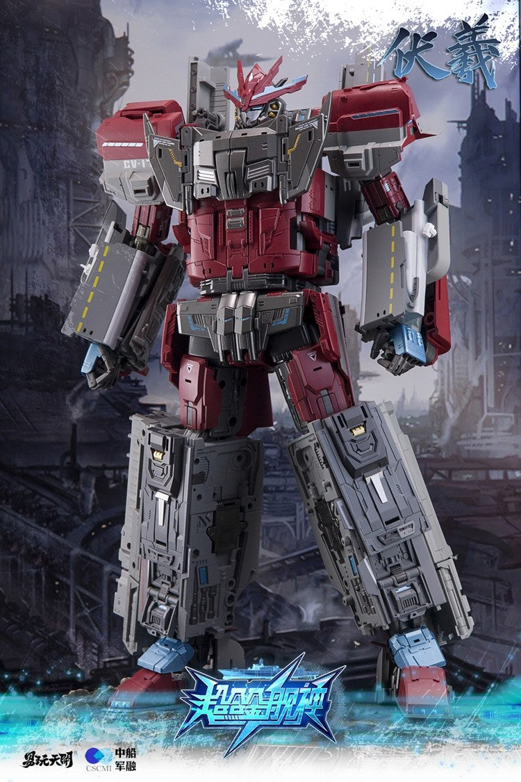 [PREORDER] ToysEasy Shandong Aircraft Carrier Fuxi