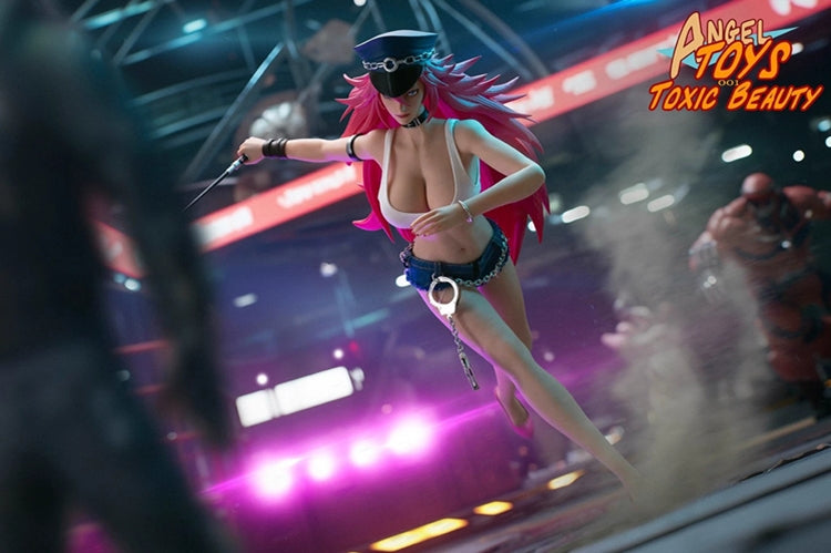 [PREORDER] Angel Toys 001 Toxic Beauty 1/6 Scale Action Figure