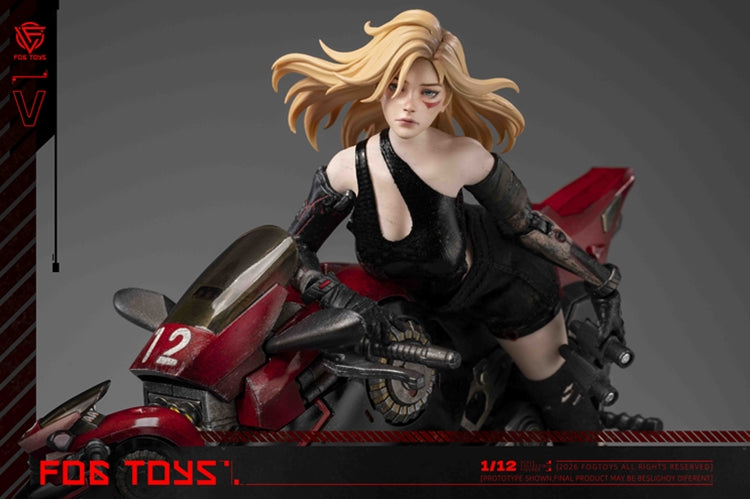 [PREORDER] FogToys V 1/12 Figure - Fantasy Alphabet Series