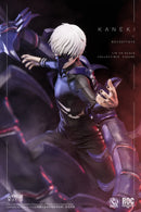 [PREORDER] ROCKET TOYS Ken Kaneki Battle Suit Ver - Tokyo Ghoul 1/6 Scale Action Figure