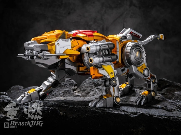 [PREORDER] Beast King Reborn 01