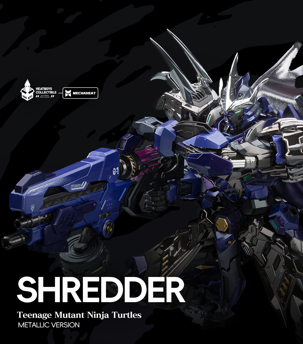 [PREORDER] Heatboys HB0119 Mechaheat Shredder Metallic Ver