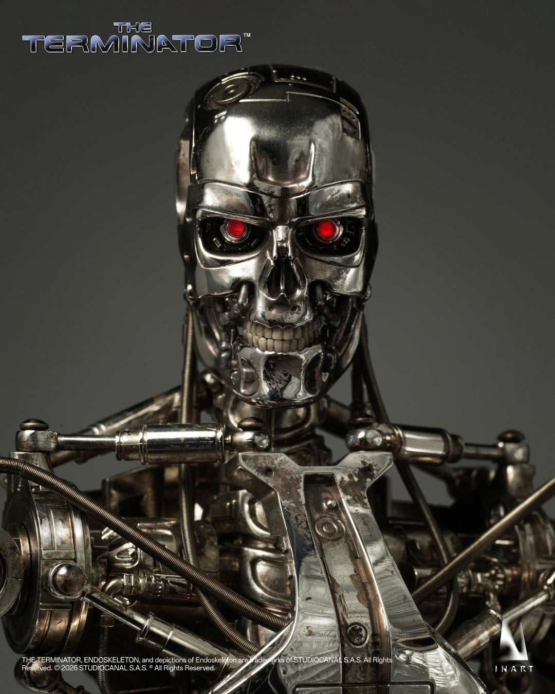 [PREORDER] INART T-800 Endoskeleton 1/6 Collectible Figure - The Terminator