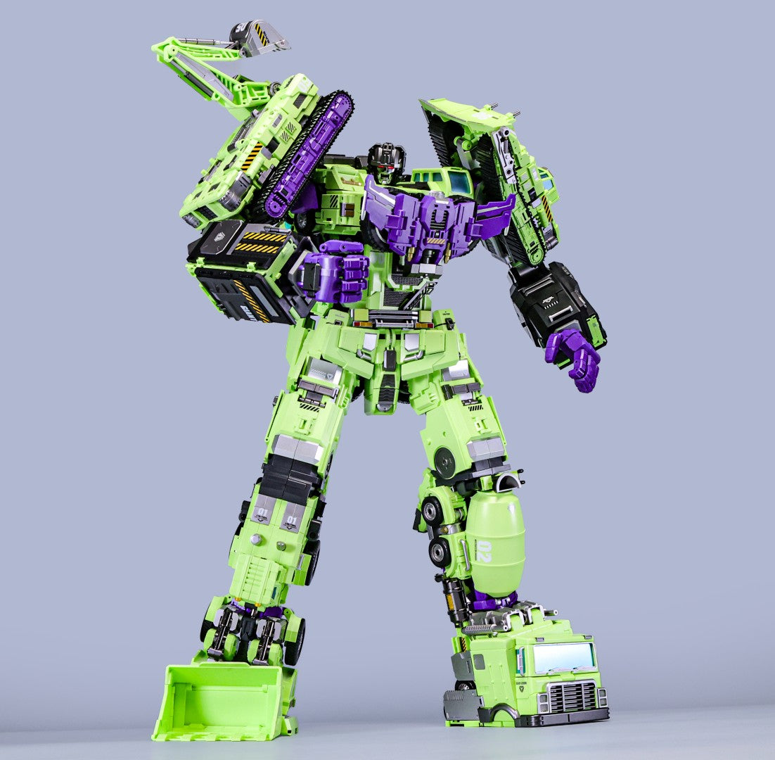[PREORDER] Mecha Invasion Giant Legion GLA-07 Accessory Pack