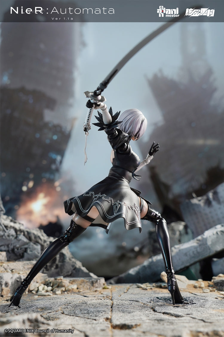 [PREORDER] Animester YoRHa NieR: Automata 2B 1/9 Scale Action Figure