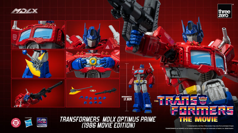 MDLX Optimus Prime (1986 Movie Edition) - Transformers