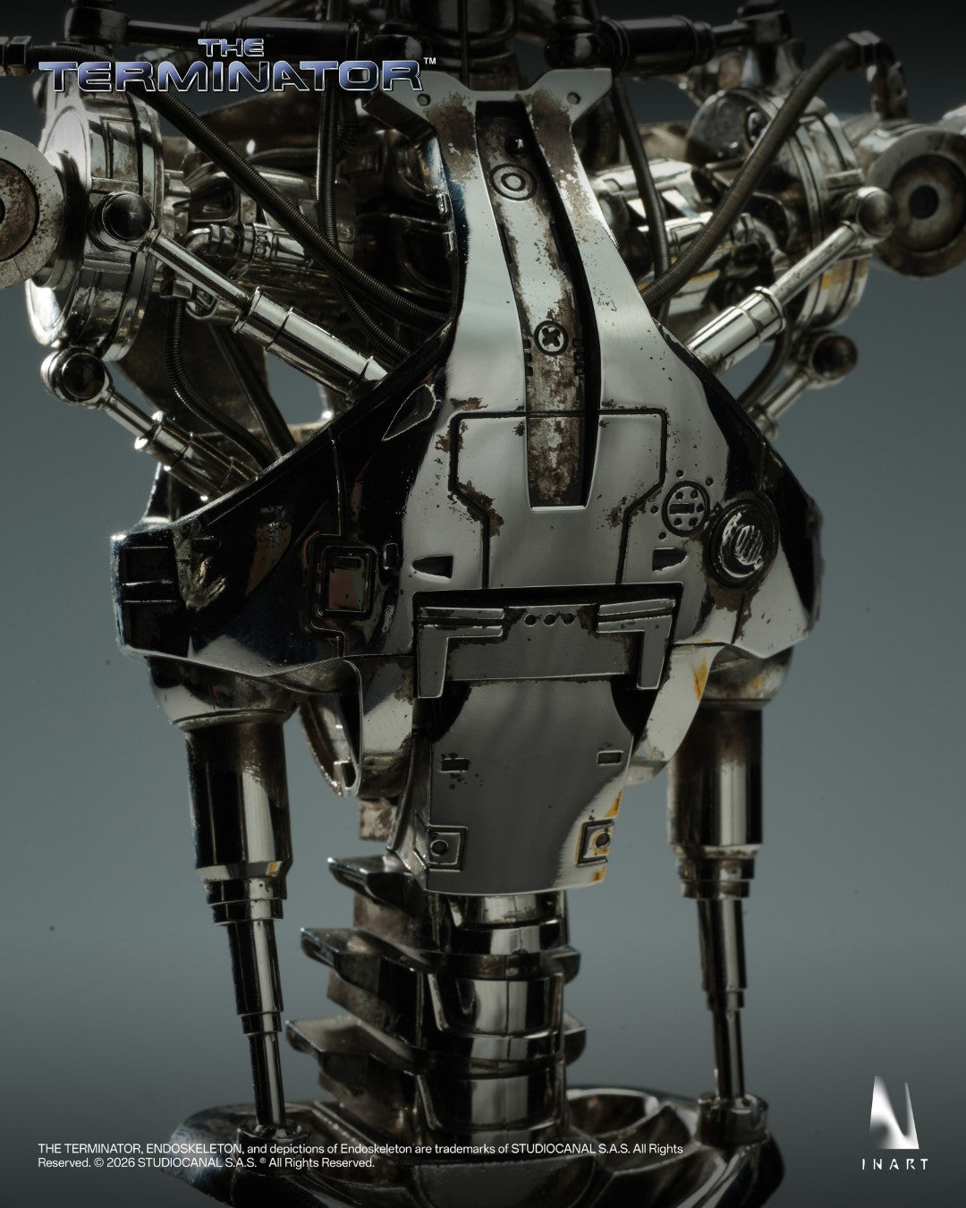 [PREORDER] INART T-800 Endoskeleton 1/6 Collectible Figure - The Terminator