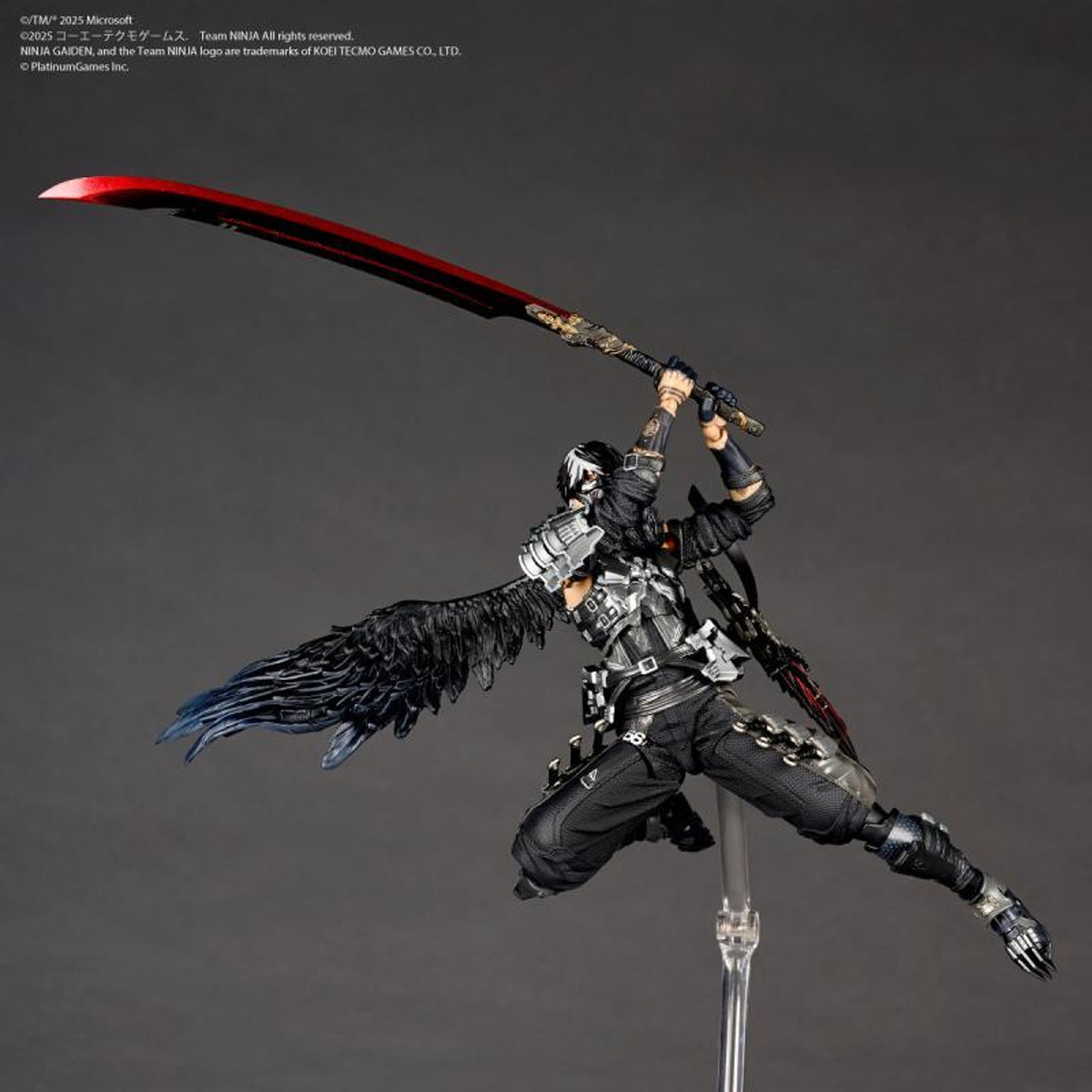 [PREORDER] Revoltech Amazing Yamaguchi Yakumo - Ninja Gaiden 4