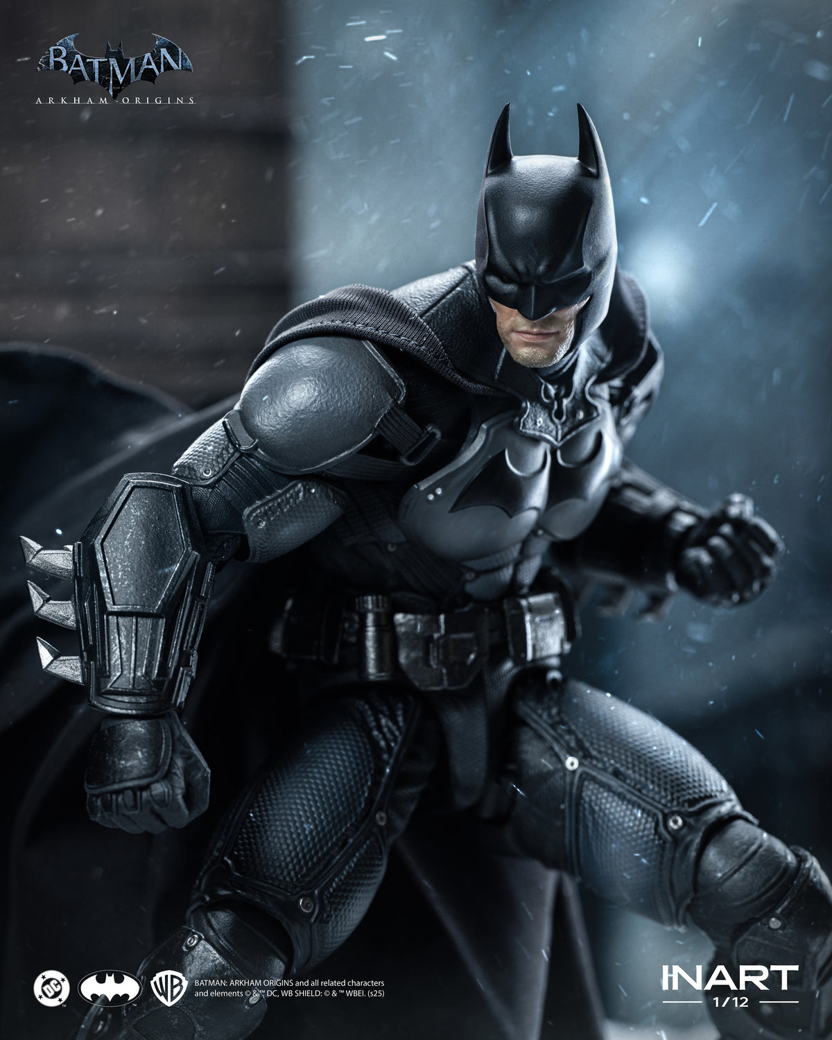 [PREORDER] INART Batman Arkham Origins 1/12 Scale Action Figure