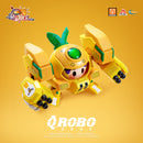 [PREORDER] Fruity Robo FRQ-01 QROBO Series: Pineapple Battle Robo