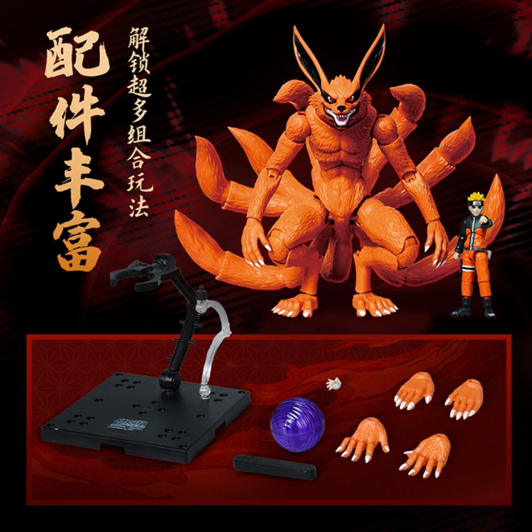 [PREORDER] Blokees Legend Nine Tails (Kurama) - Naruto Shippuden