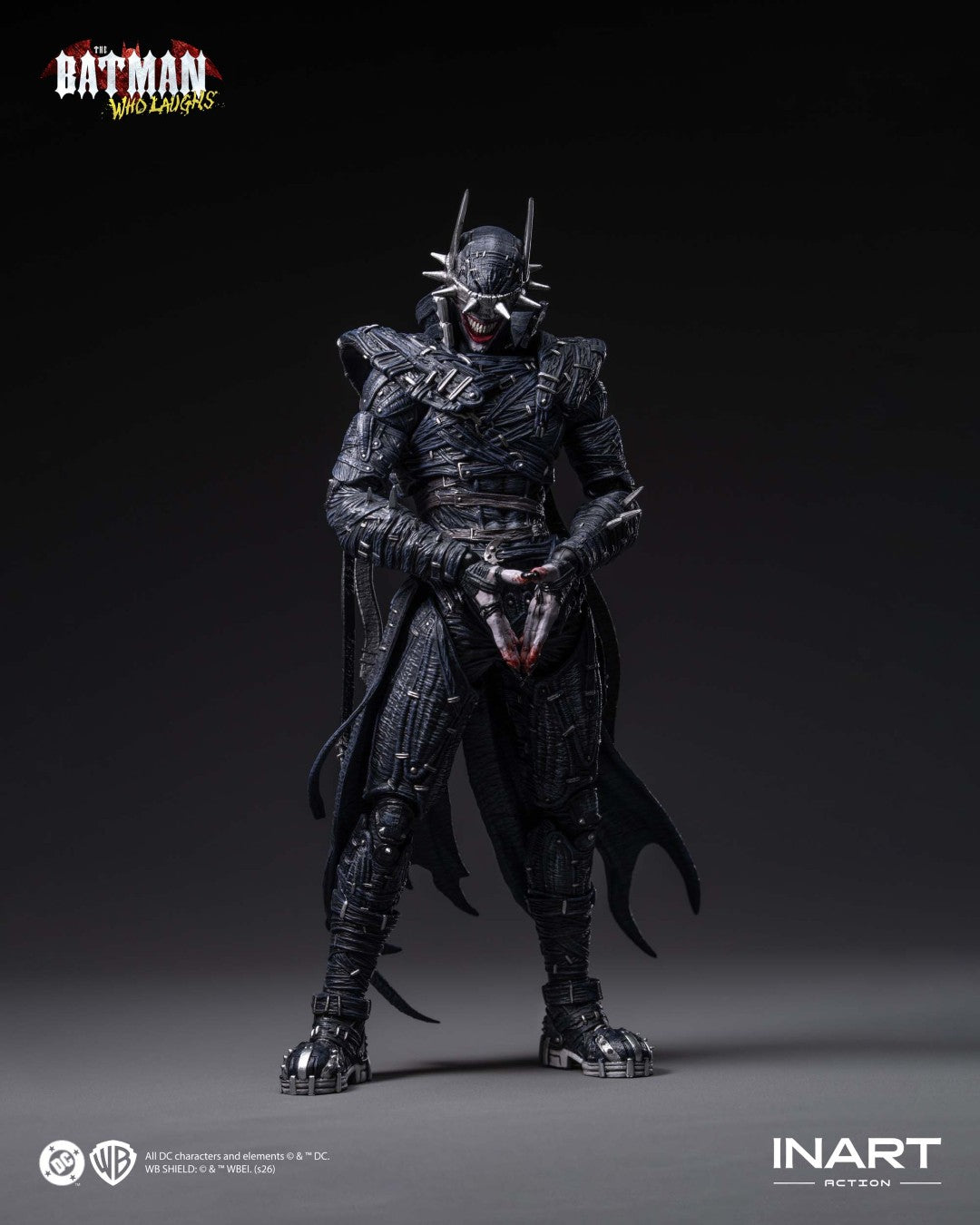 [PREORDER] INART Action The Batman Who Laughs - Dark Nights Metal