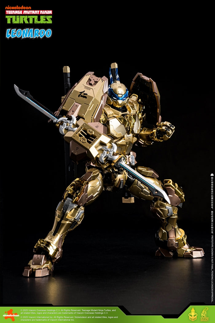 Heatboys TMNT HB0091 Leonardo Mecha - Golden Ver