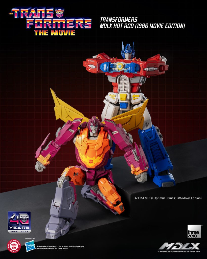 [PREORDER] MDLX Hot Rod (1986 Movie Edition) - Transformers