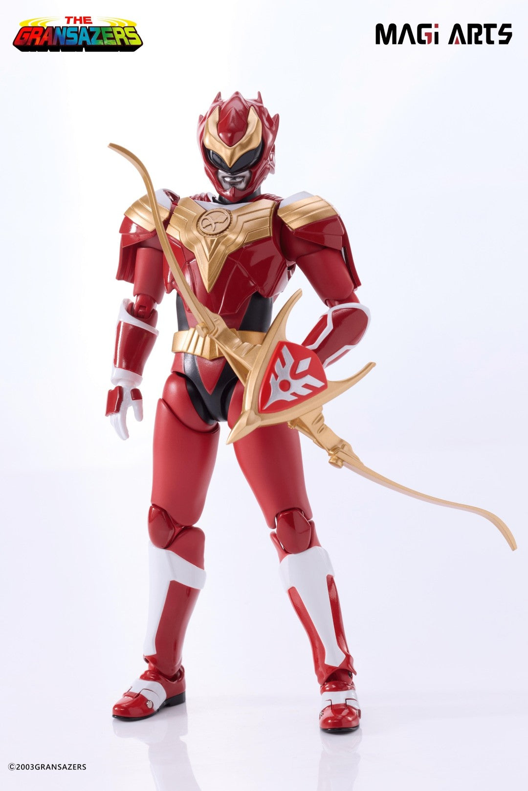[PREORDER] MAGI ARTS Super Star God Gransazer Sazer Tarius