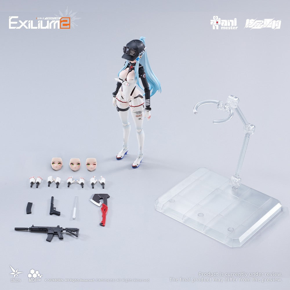 [PREORDER] Klukai Speed Star 1/12 Action Figure - Girls Frontline 2 Exilium