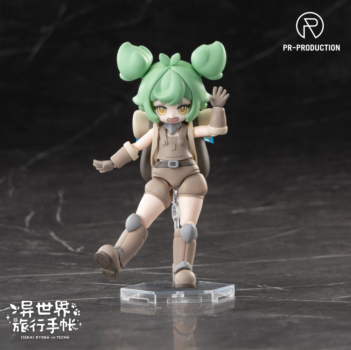 [PREORDER] Isekai Travel Diary 03 - Blacksmith Hayley Smith Model Kit