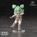 [PREORDER] Isekai Travel Diary 03 - Blacksmith Hayley Smith Model Kit