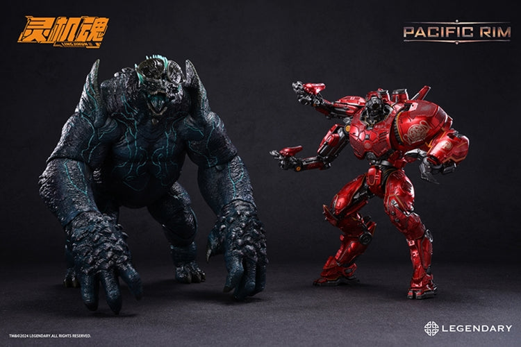 [PREORDER] LingJiHUn Leatherback - Pacific Rim