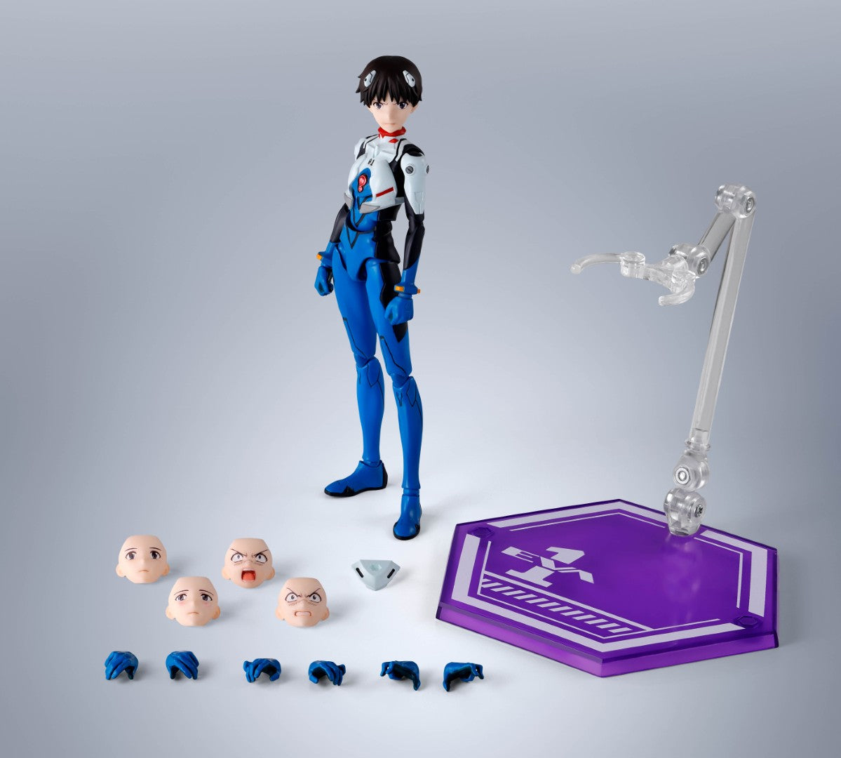 [PREORDER] SH Figuarts Shinji Ikari - Evangelion