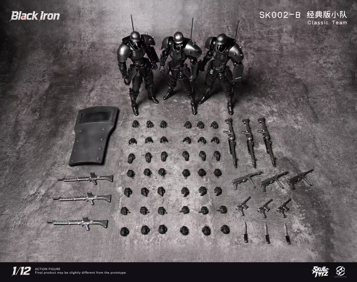 [PREORDER] Skull Toyz Black Iron (Classic Edition) 1/12 Scale Figure