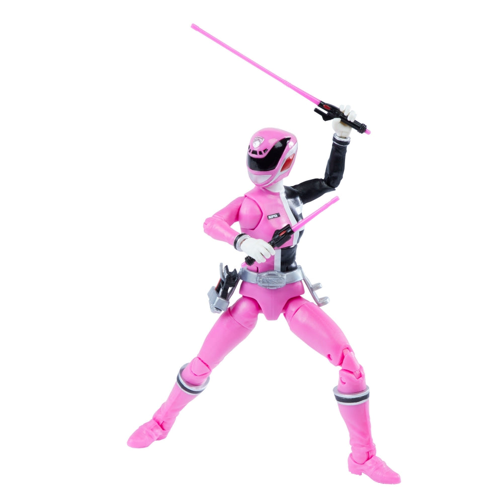 Red Spd Ranger Pink Lightning Collection SPD Pink Ranger