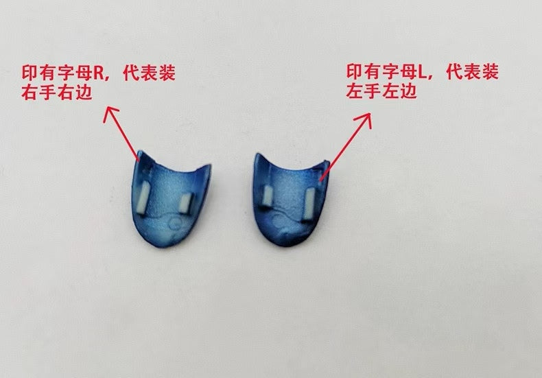 [PREORDER] SHF Cameron Xross Saber Spare Hand Cover Parts